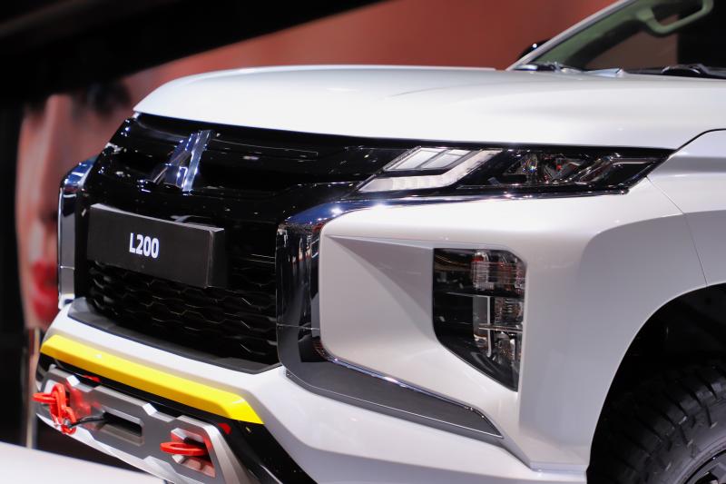 Mitsubishi L200 | nos photos du pick up au salon de Genève 2019